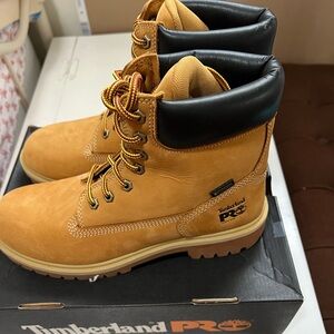 Timberland PRO Men's Wheat Leather Boots